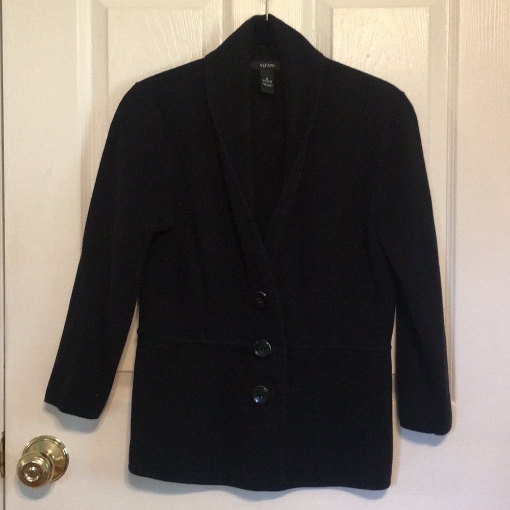 ALFANI SWEATER CARDIGAN